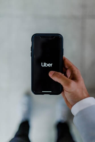 Tech Company Branding: Uber branding