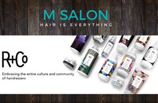 M Salon – A Calgary Website Design Company Project