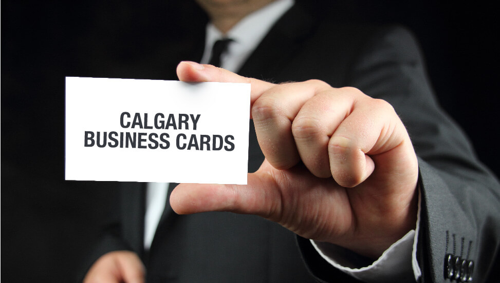 Calgary Business Cards