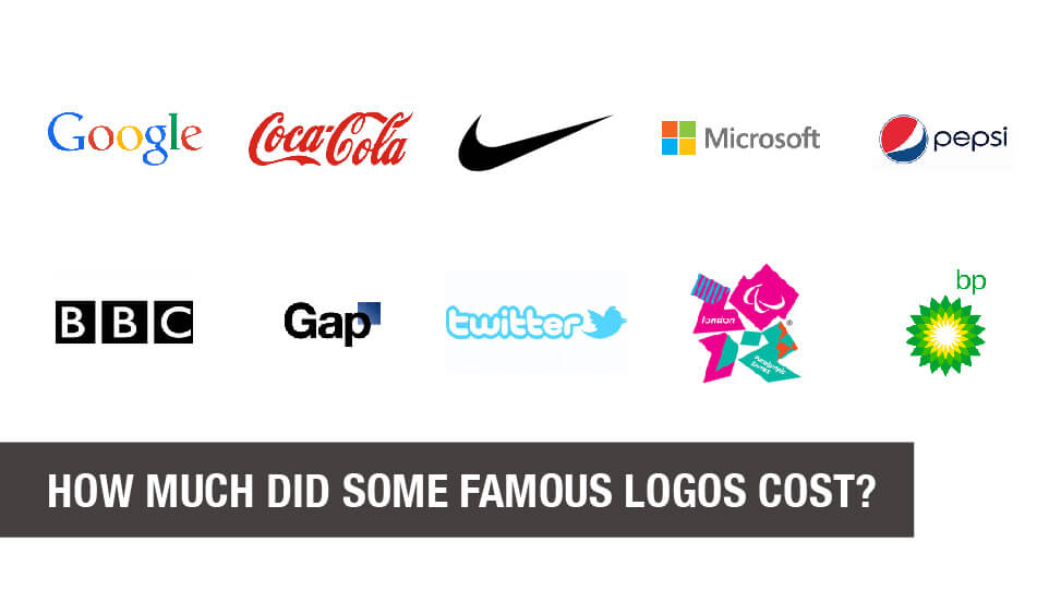 How Much Did Some Famous Logos Cost?