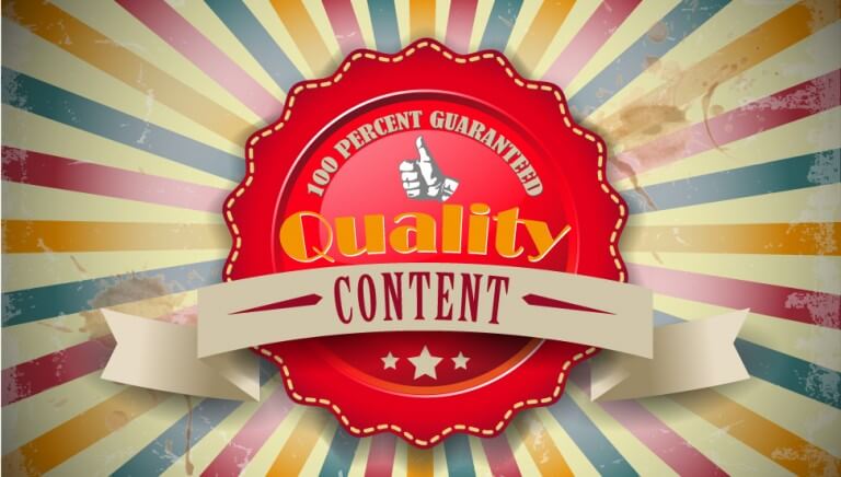 Which is more important? – Your SEO or Your Content Quality