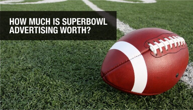 How much is Superbowl advertising worth?