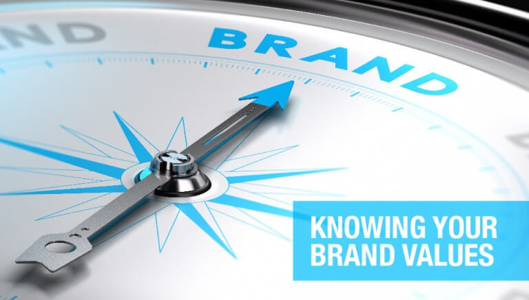 Knowing Your Brand Values
