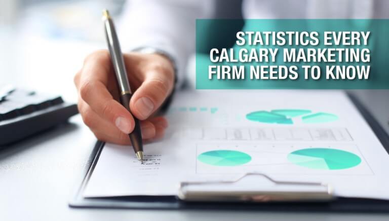 Statistics Every Calgary Marketing Firm Needs to Know