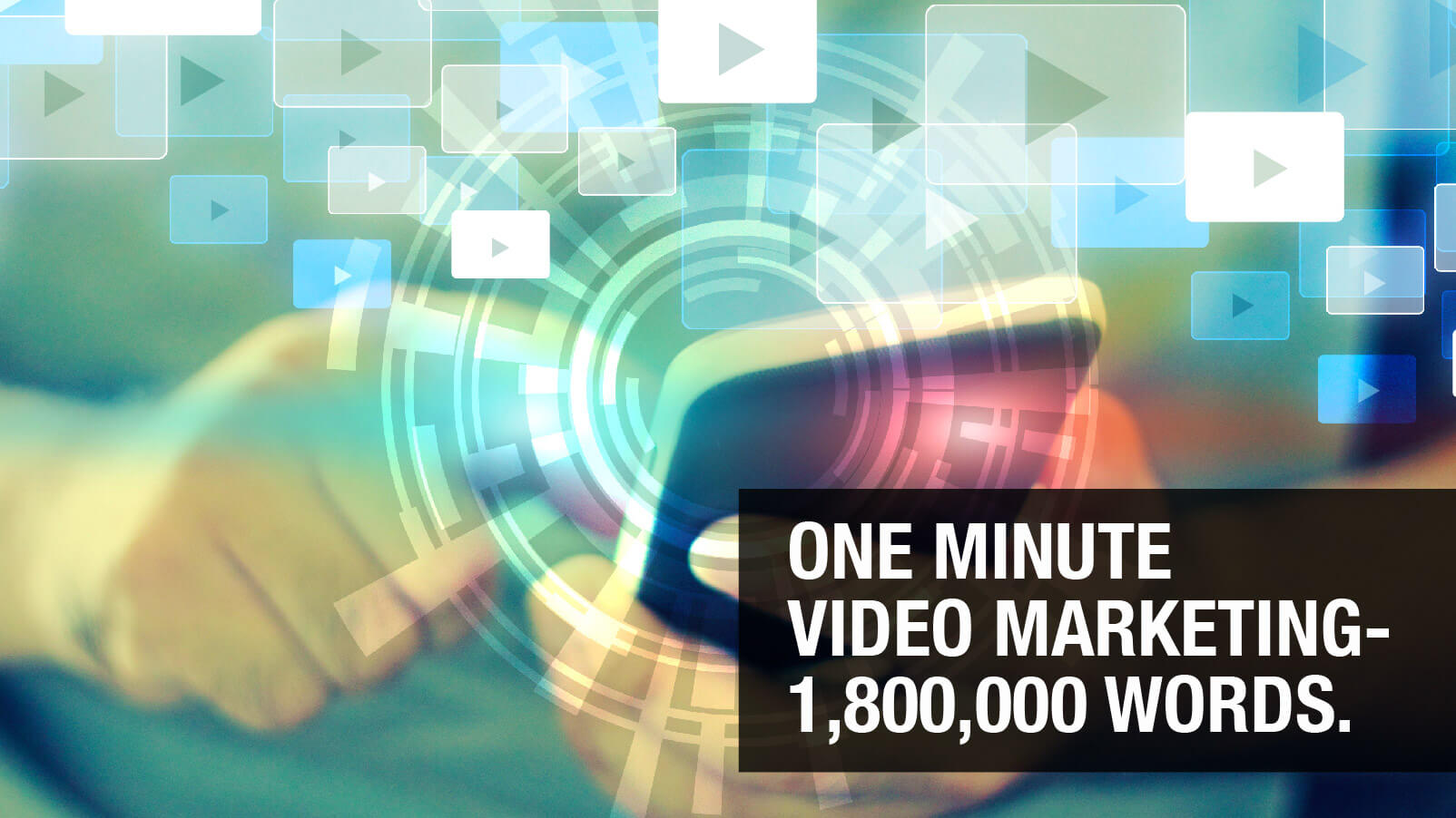 One Minute Video Marketing – 1,800,000 words.
