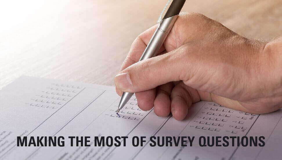 Making the Most of Survey Questions