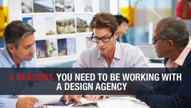 5 Reasons Why You Need to be Working With a Graphic Design Agency