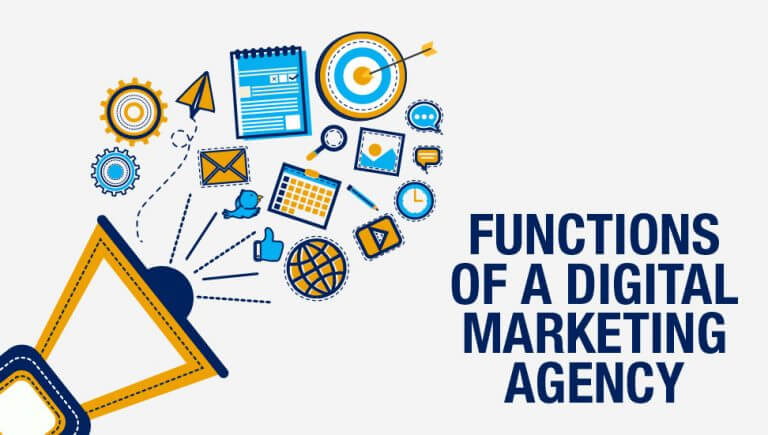 Functions of a Digital Marketing Agency