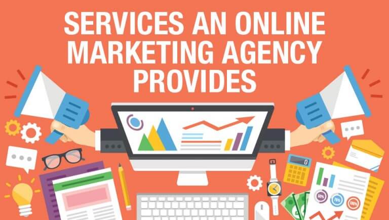 Services an Online Marketing Agency Provides