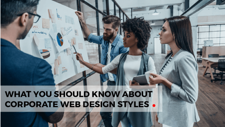 What You Should Know About Corporate Web Design Styles