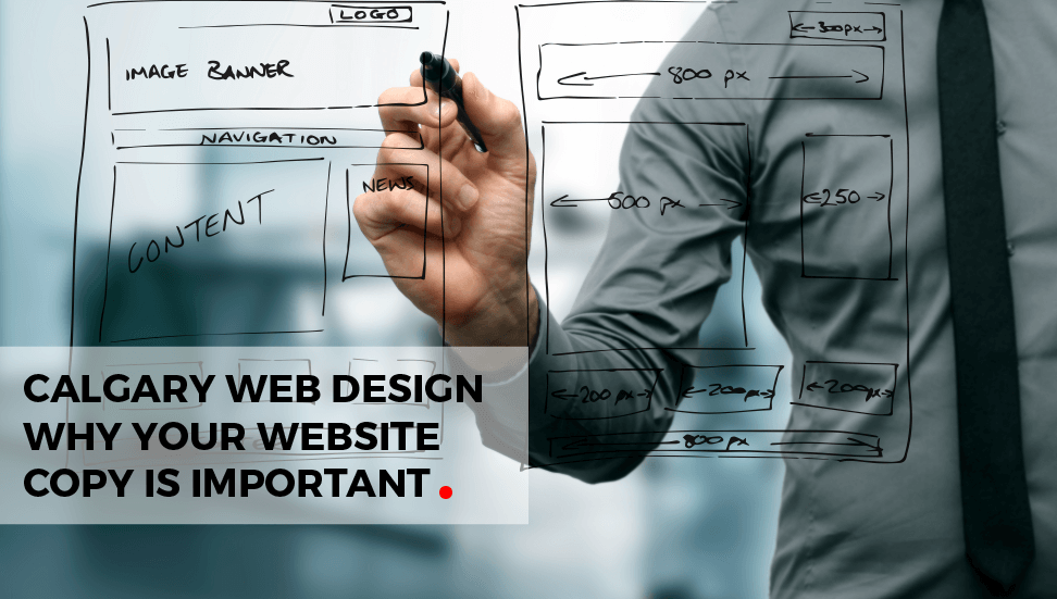 Calgary Web Design: Why Your Website Copy Is Important