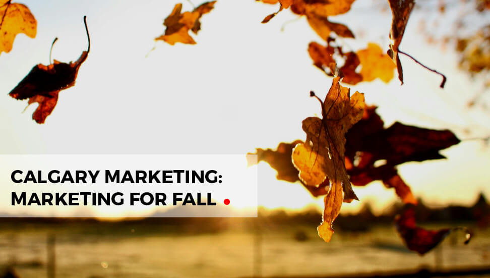 Calgary Marketing: Marketing for Fall