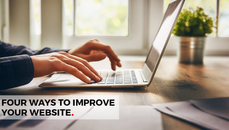 4 Ways to Improve Your Website